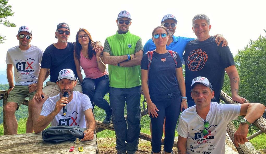 Addio al ’Grande Trekking’... a Carrara Addio al ’Grande Trekking’... a Carrara