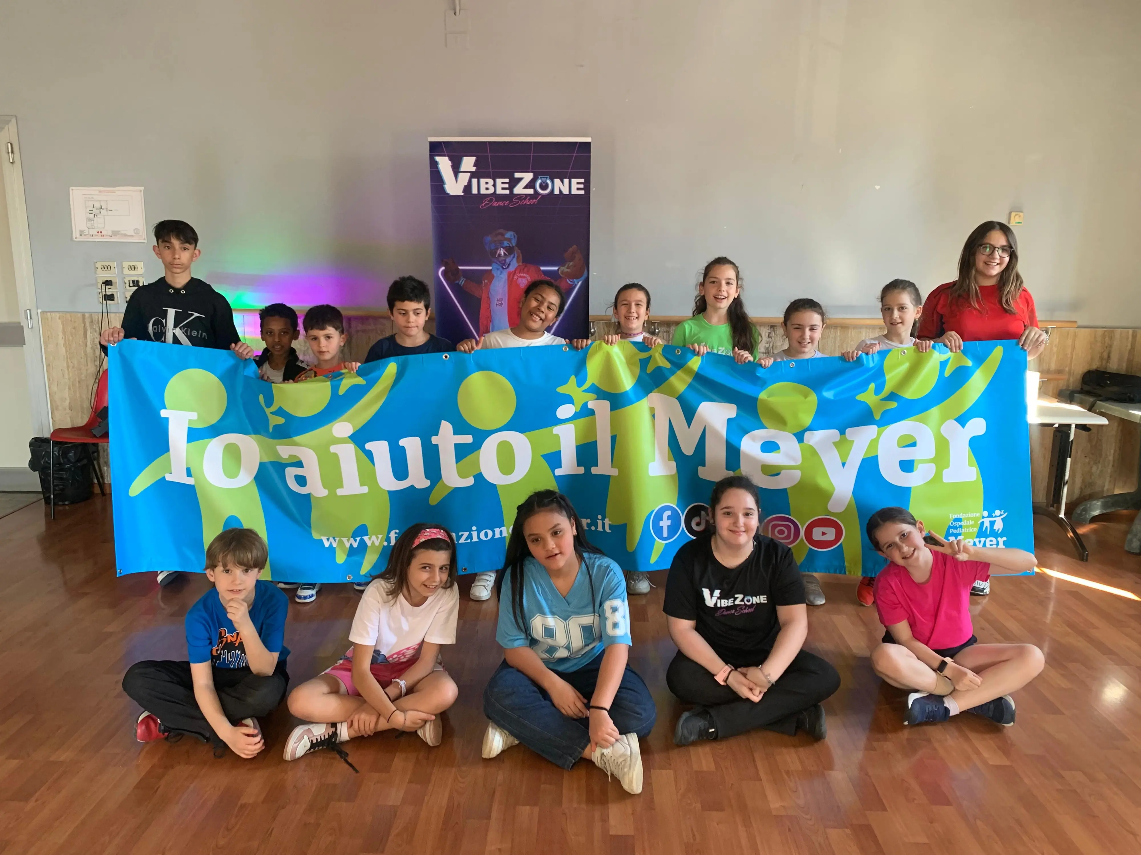 Firenze si accende con il Vibe Day: danza, arte e solidarietà il 18 maggio al Palamattioli