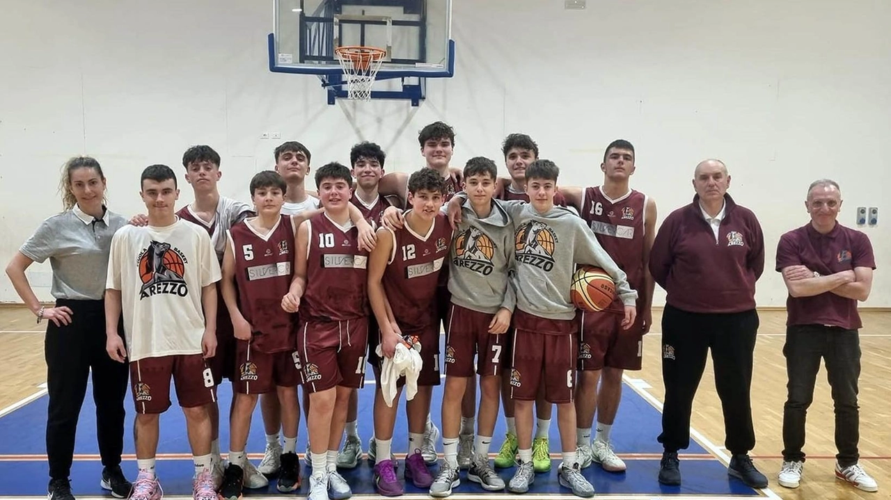 La squadra aretina, impegnata nel massimo livello giovanile di Eccellenza, aveva vinto il titolo toscano con ventiquattro successi La squadra aretina, impegnata nel massimo livello giovanile di Eccellenza, aveva vinto il titolo toscano con ventiquattro successi