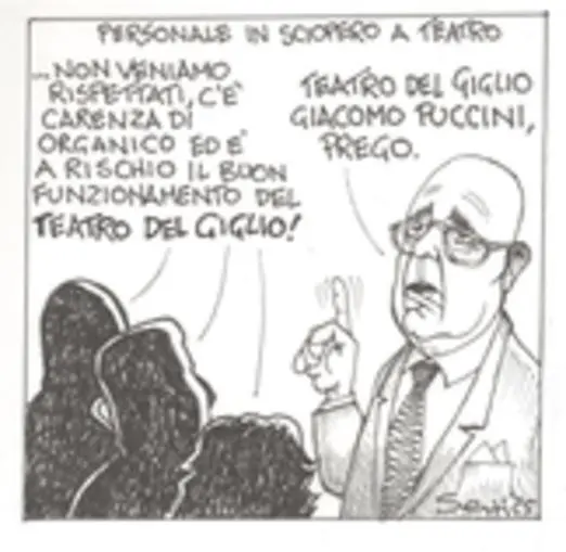 Sciopero al teatro del Giglio ”E’ incomprensibile“