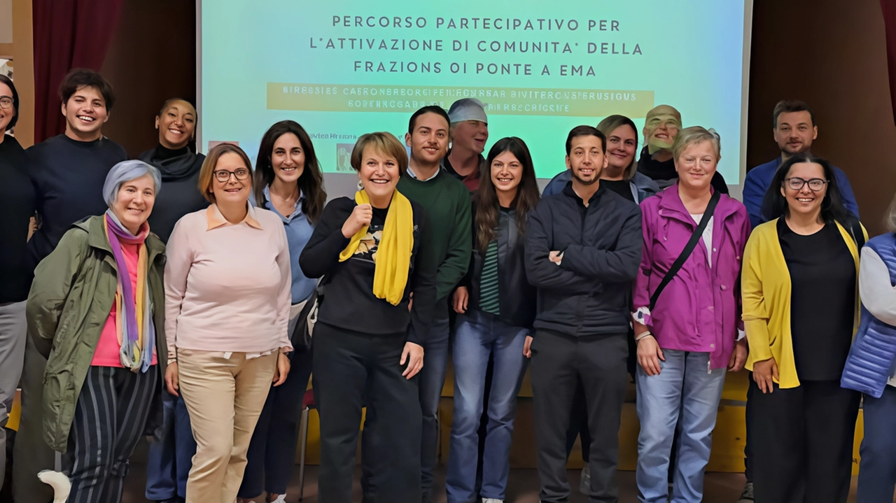 Al via la seconda fase del progetto partecipativo dedicato al rilancio della frazione di Ponte a Ema; nella foto, il gruppo promotore Al via la seconda fase del progetto partecipativo dedicato al rilancio della frazione di Ponte a Ema; nella foto, il gruppo promotore