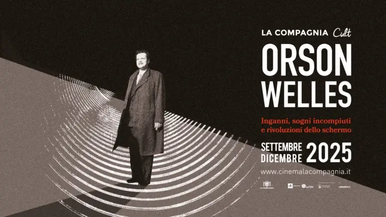 Orson Welles, l'illusionista del cinema protagonista al cinema La Compagnia