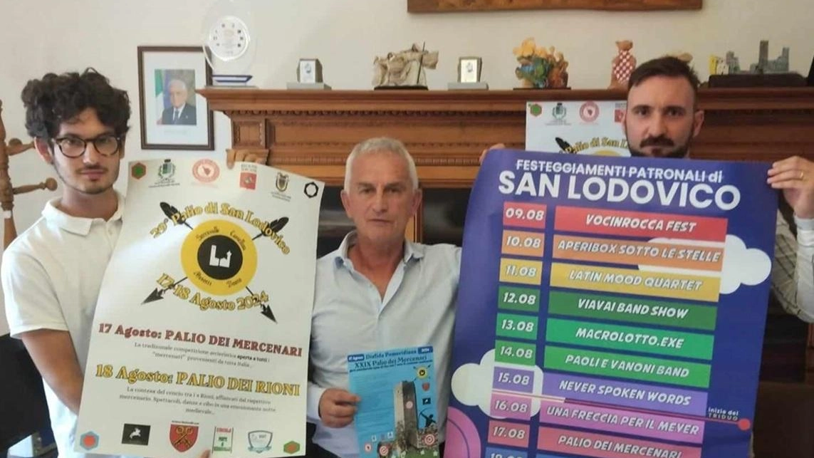 La presentazione del cartellone degli appuntamenti La presentazione del cartellone degli appuntamenti
