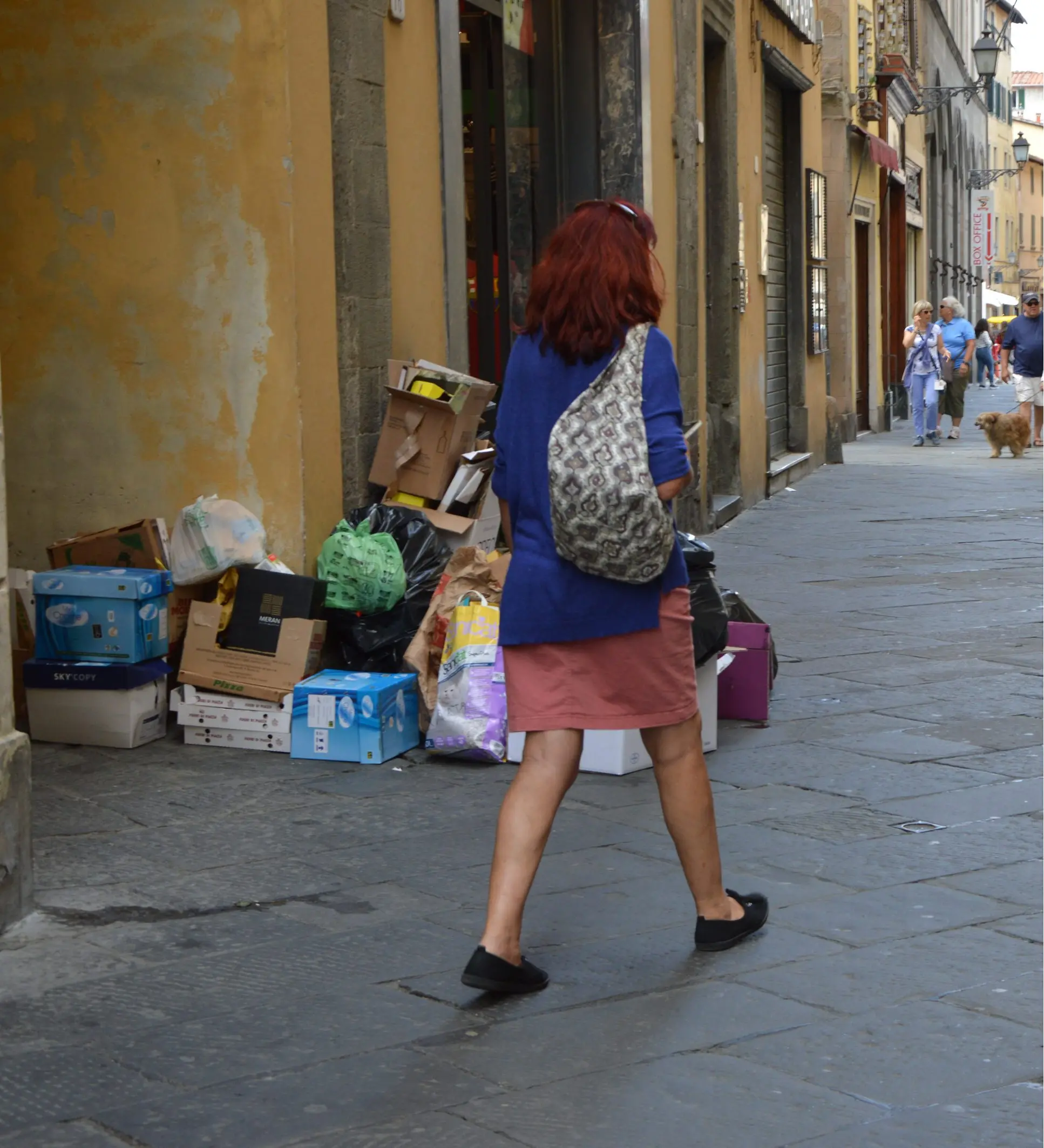 Lucca sempre più green, al via campagna per turisti sulla raccolta differenziata