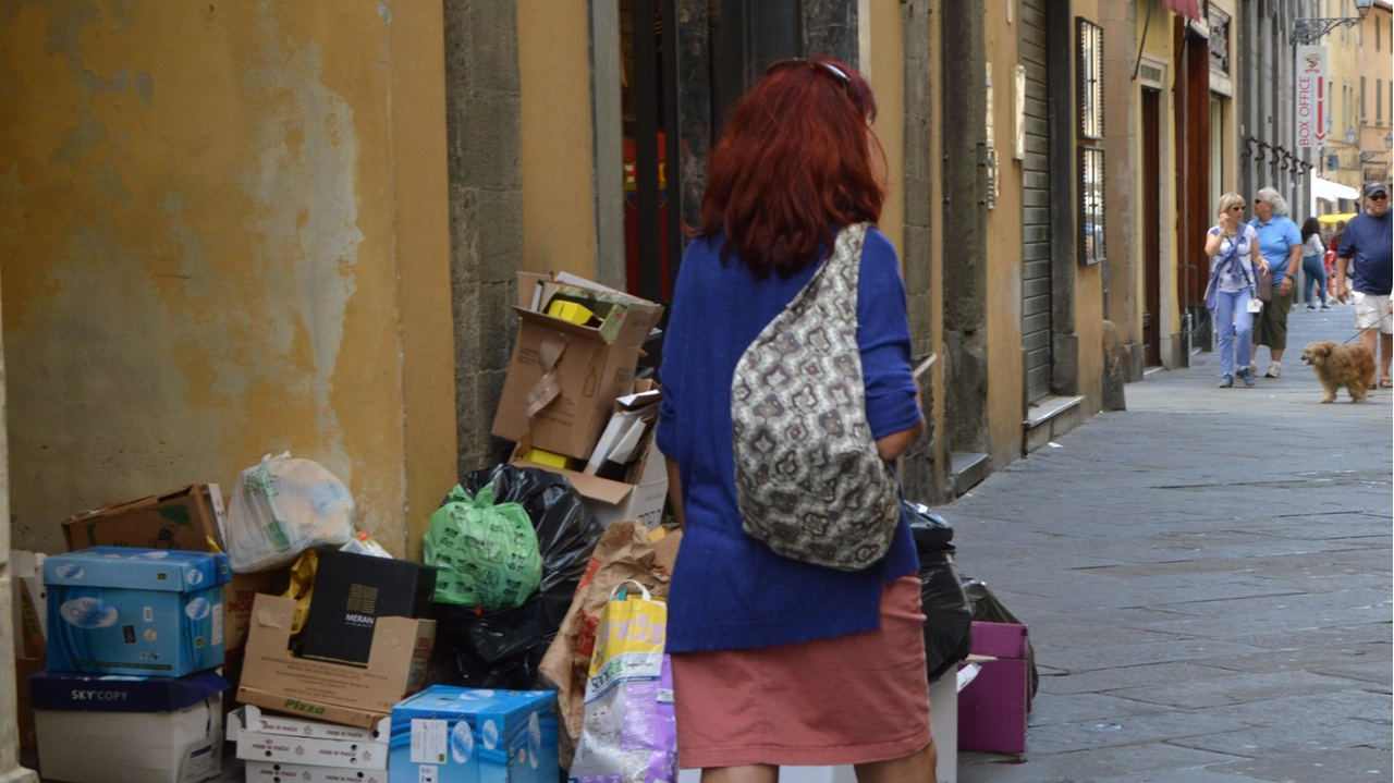 Lucca sempre più green, al via campagna per turisti sulla raccolta differenziata
