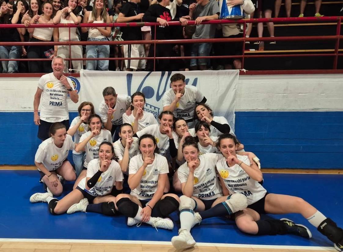 Asd Volley Vaiano in Prima Divisione Asd Volley Vaiano in Prima Divisione