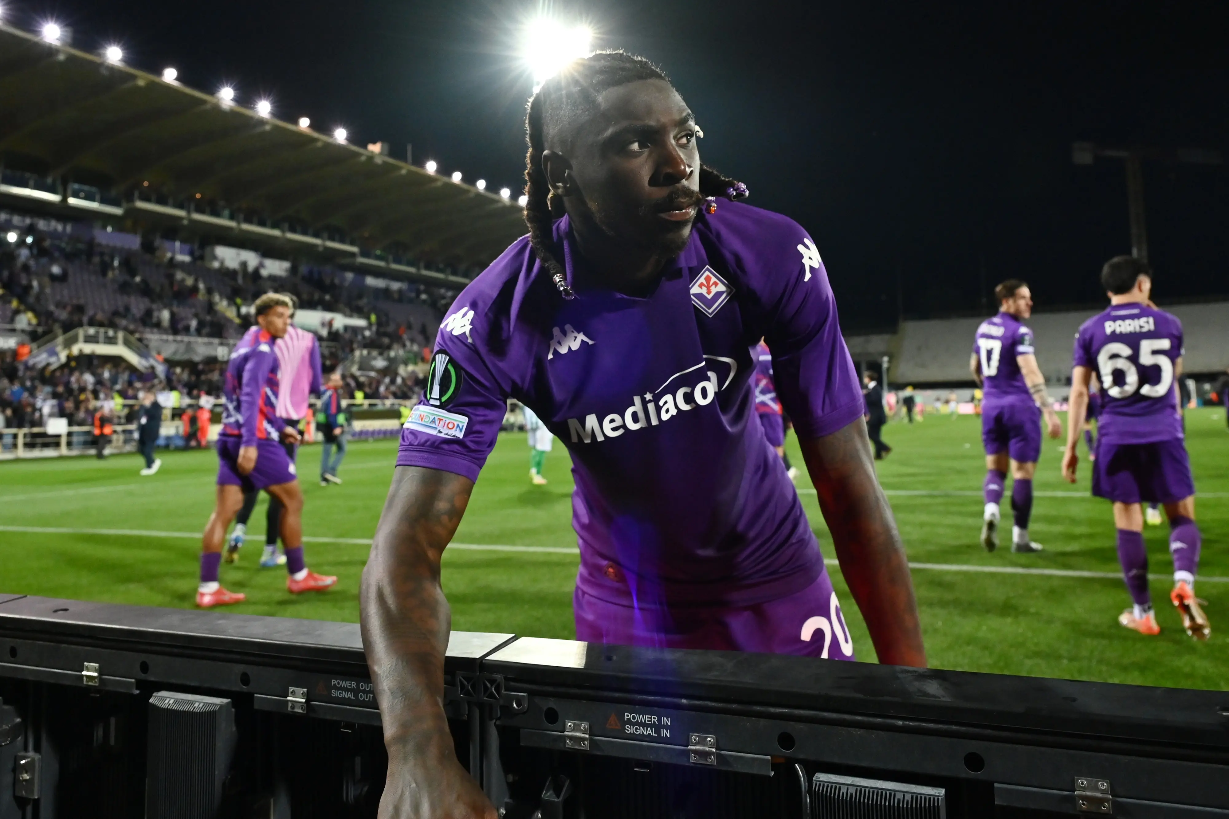 Il cuore grande dei viola per la piccola Lavinia. Una maglia speciale firmata dai giocatori