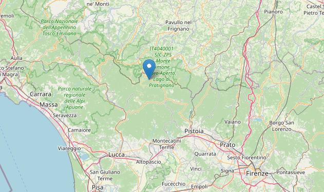 Scossa di terremoto con epicentro all’Abetone: il sisma avvertito dalla gente