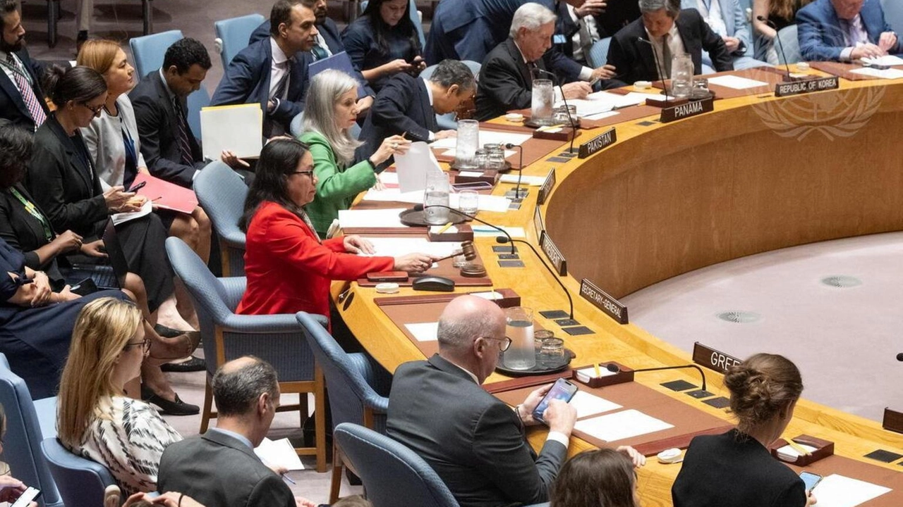 Lo fanno sapere fonti diplomatiche del Palazzo di Vetro