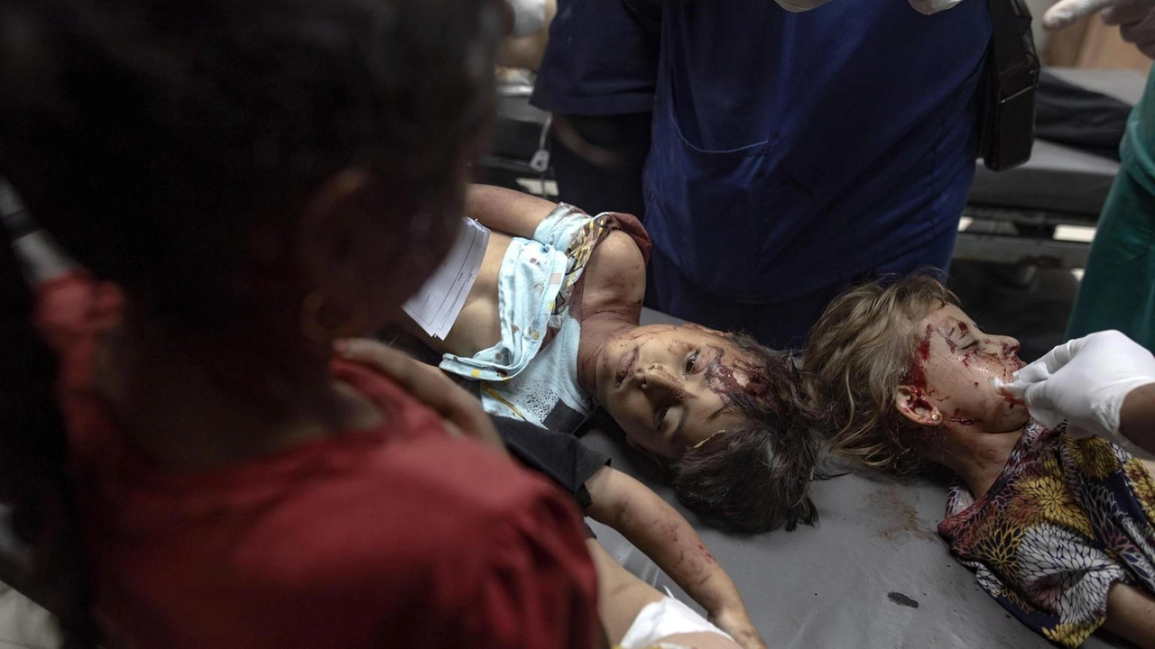 Lo spiega il rapporto presentato da Kallas sulla guerra a Gaza Lo spiega il rapporto presentato da Kallas sulla guerra a Gaza