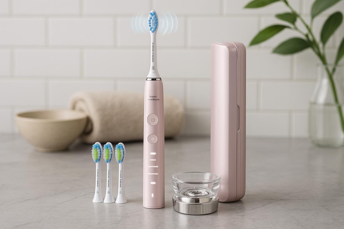 Philips Sonicare DiamondClean 9000: denti brillanti spendendo quasi la metà
