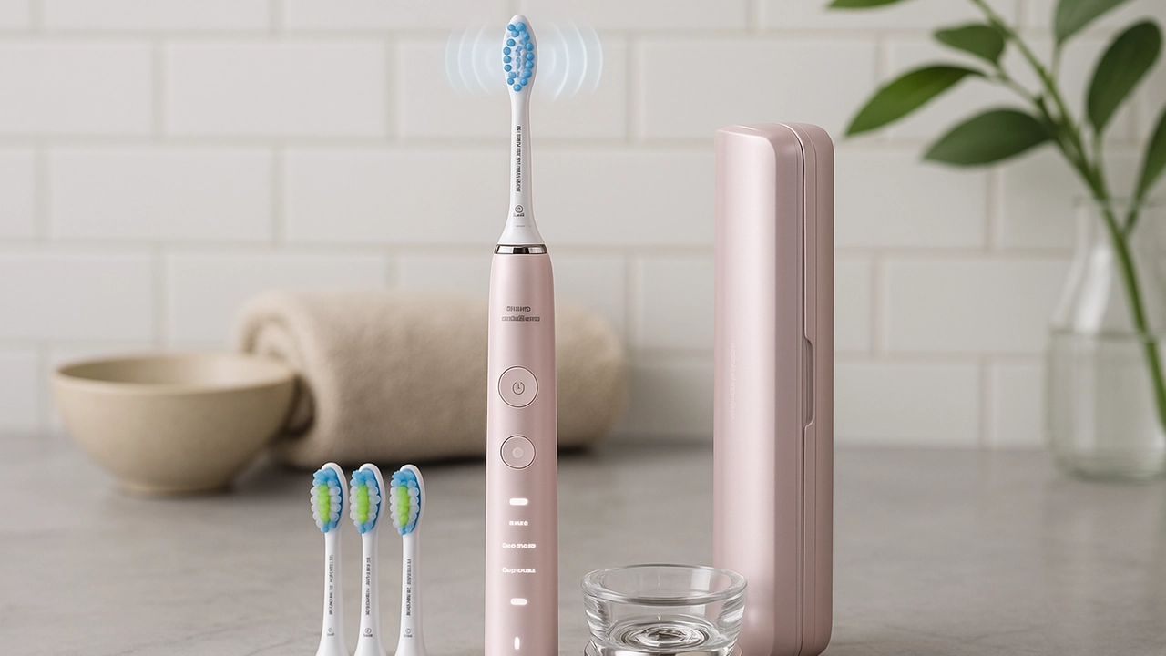 Spazzolino elettrico Philips Sonicare DiamondClean 9000 Spazzolino elettrico Philips Sonicare DiamondClean 9000