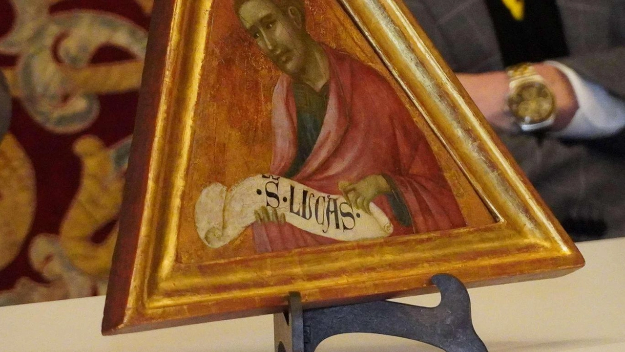 Il Comune di Pienza recupera il "San Luc" di Pietro Lorenzetti grazie a due sponsor privati, riportando a casa un'opera d'arte preziosa e parte della storia locale.