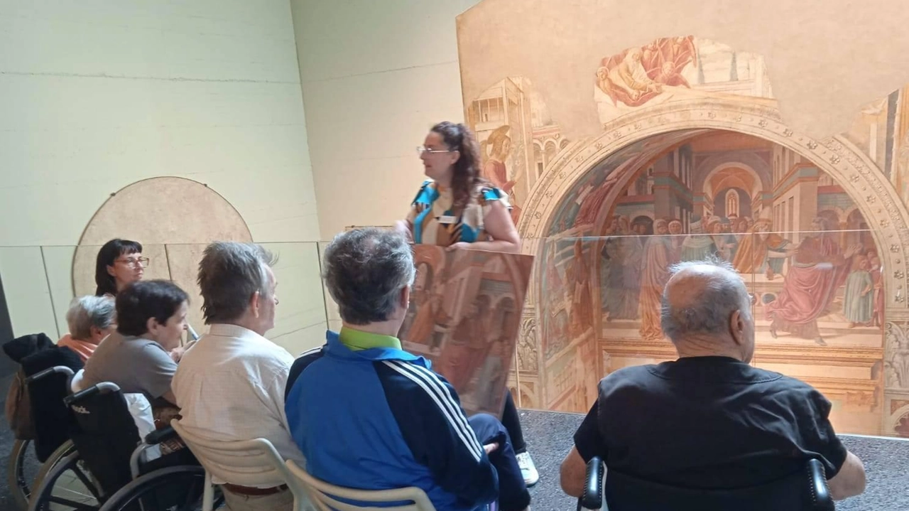 Il progetto Memore Oggi, finanziato dalla Regione Toscana e dalla Fondazione Cassa di Risparmio di San Miniato, si conclude con un evento alla casa di riposo. I giovani restituiscono un laboratorio di teatro e narrazione con gli anziani, valorizzando la memoria collettiva del quartiere. Il progetto Memore Oggi, finanziato dalla Regione Toscana e dalla Fondazione Cassa di Risparmio di San Miniato, si conclude con un evento alla casa di riposo. I giovani restituiscono un laboratorio di teatro e narrazione con gli anziani, valorizzando la memoria collettiva del quartiere.