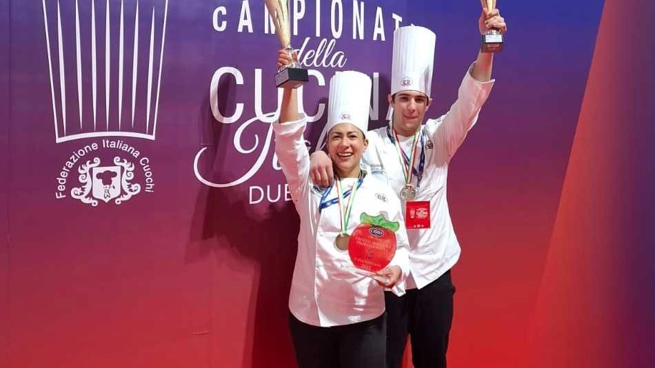 Grande successo ai Campionati italiani di cucina svoltisi a Rimini Grande successo ai Campionati italiani di cucina svoltisi a Rimini