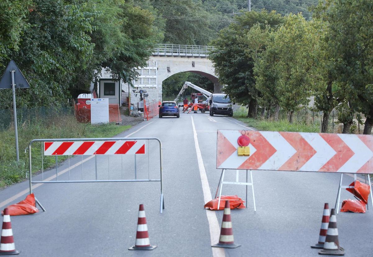 e45 l8217incubo cantieri tocca a balanzano da luned236 via ai lavori