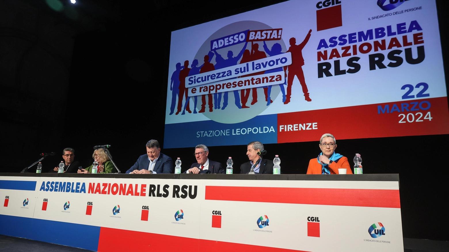 Sicurezza sul lavoro assemblea cgil e uil a firenze e una strage