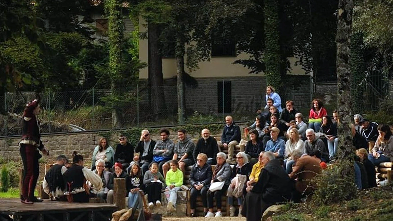 Anfiteatro Naturale, Anfiteatro Naturale,