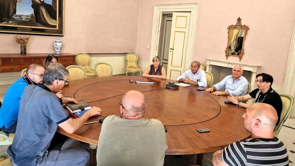 Ieri a Palazzo Ducale la riunione. per fare il punto sulla vicenda Ieri a Palazzo Ducale la riunione. per fare il punto sulla vicenda