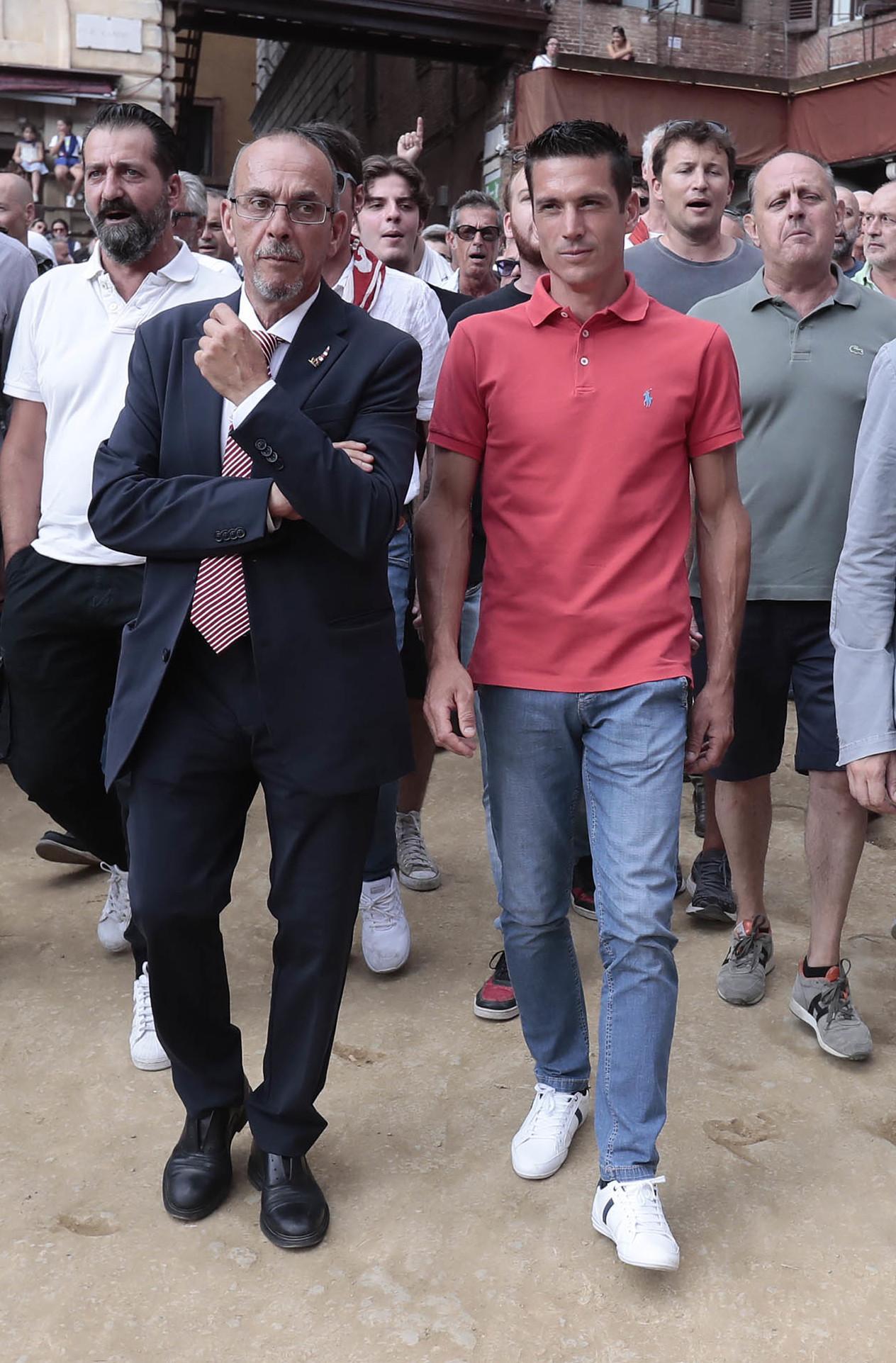 Guiggiani punta al big: "Tittia ma non solo . Al mio fantino chiedo fermezza e cattiveria"
