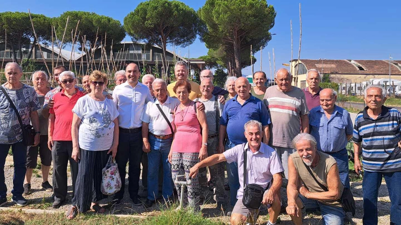 Gli assegnatari degli orti sociali Gli assegnatari degli orti sociali