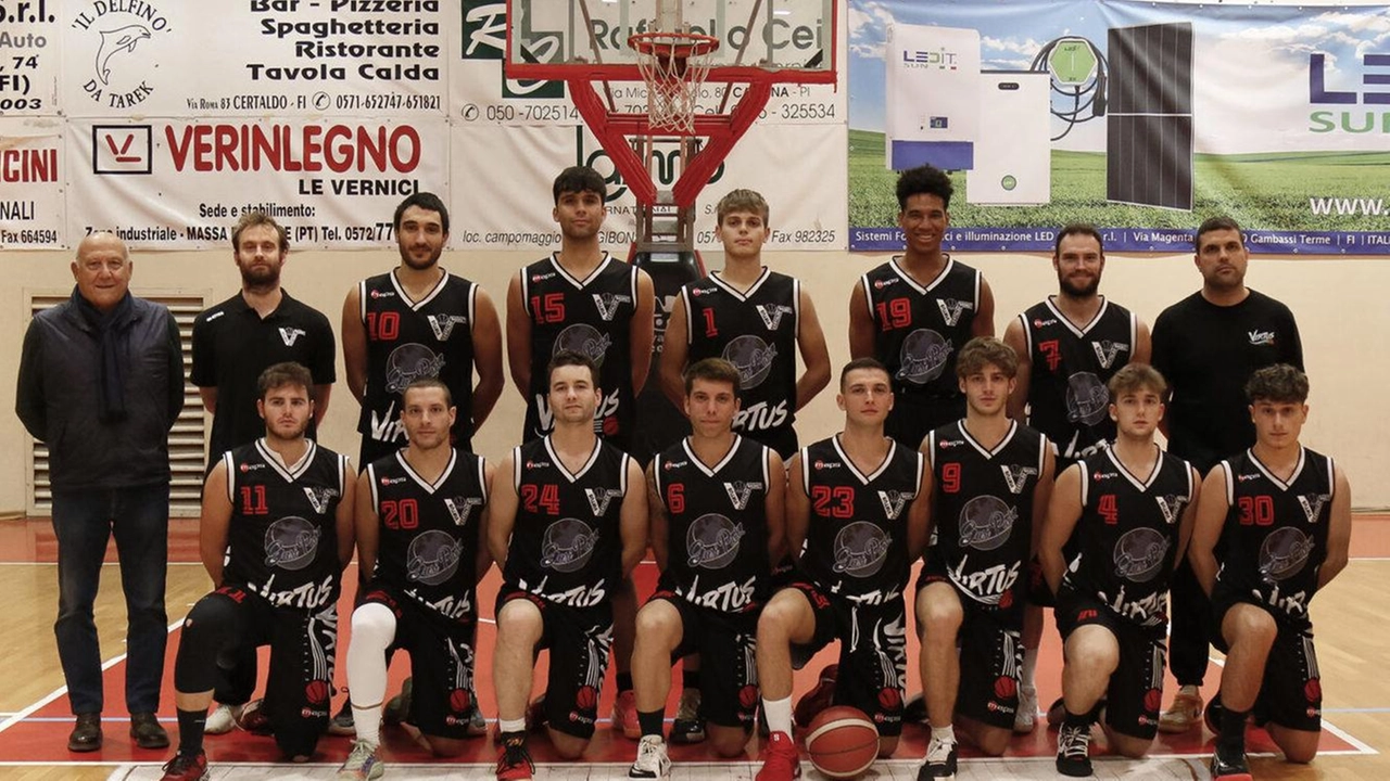 Il gruppo della Virtus Certaldo che partecipa al campionato di Divisione Regionale 1 Il gruppo della Virtus Certaldo che partecipa al campionato di Divisione Regionale 1