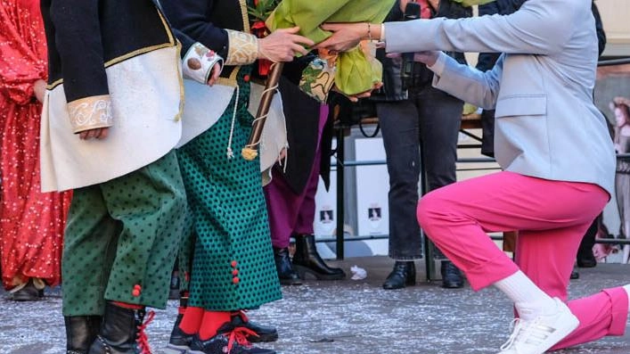 La festa ad Arezzo sarà in via Fiorentina. Trenini e maschere oggi anche a Rigutino. La festa ad Arezzo sarà in via Fiorentina. Trenini e maschere oggi anche a Rigutino.