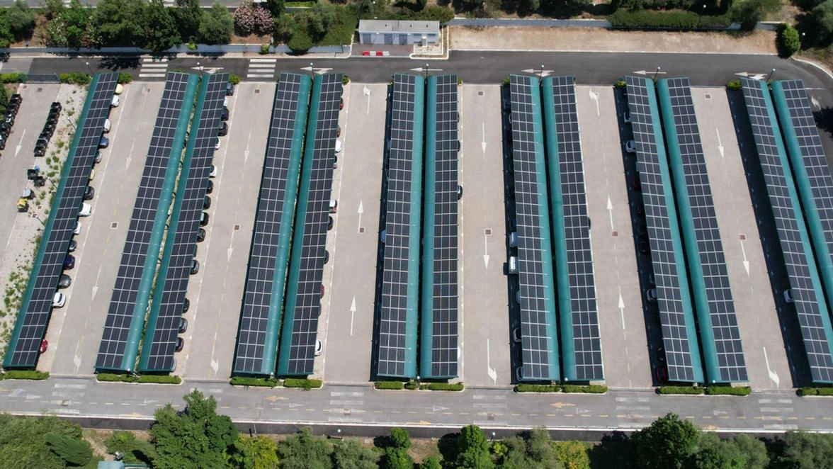 Bankitalia, nuovo impianto fotovoltaico al centro Menichella