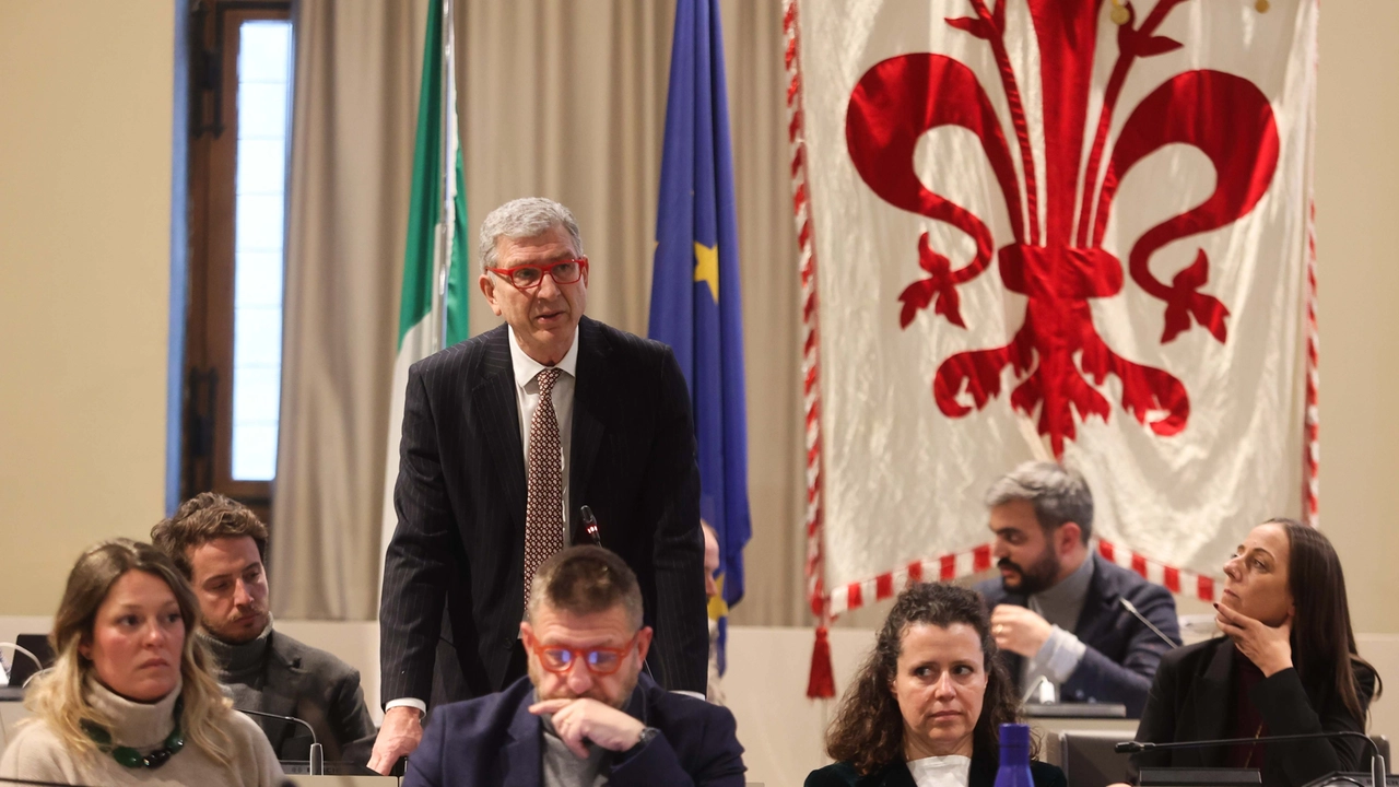 L'intervento del procuratore della Repubblica di Firenze in Consiglio comunale (Cabras/ New Press Photo) L'intervento del procuratore della Repubblica di Firenze in Consiglio comunale (Cabras/ New Press Photo)