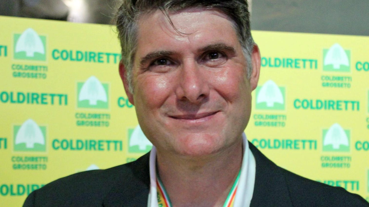 Simone Castelli (Coldiretti) Simone Castelli (Coldiretti)