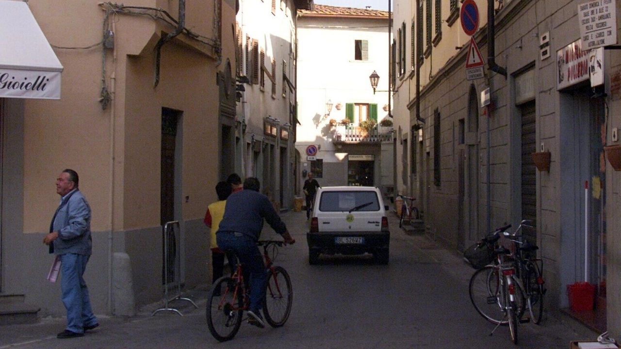 La maggior parte dei fondi vuoti si trova lungo corso Bartolomeo Corsini (in foto) La maggior parte dei fondi vuoti si trova lungo corso Bartolomeo Corsini (in foto)