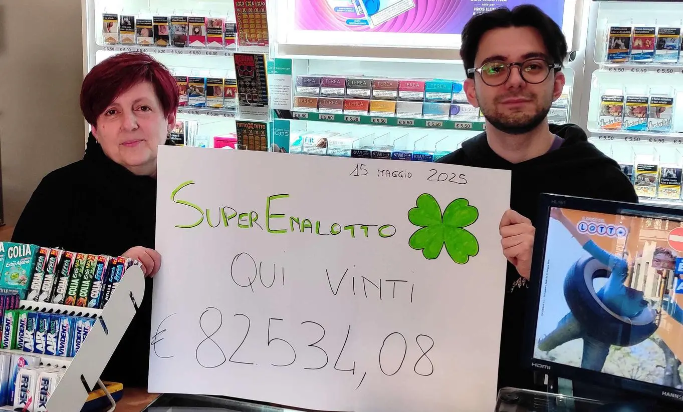 Levane baciata ancora dalla fortuna. Vinti 82mila euro al Superenalotto