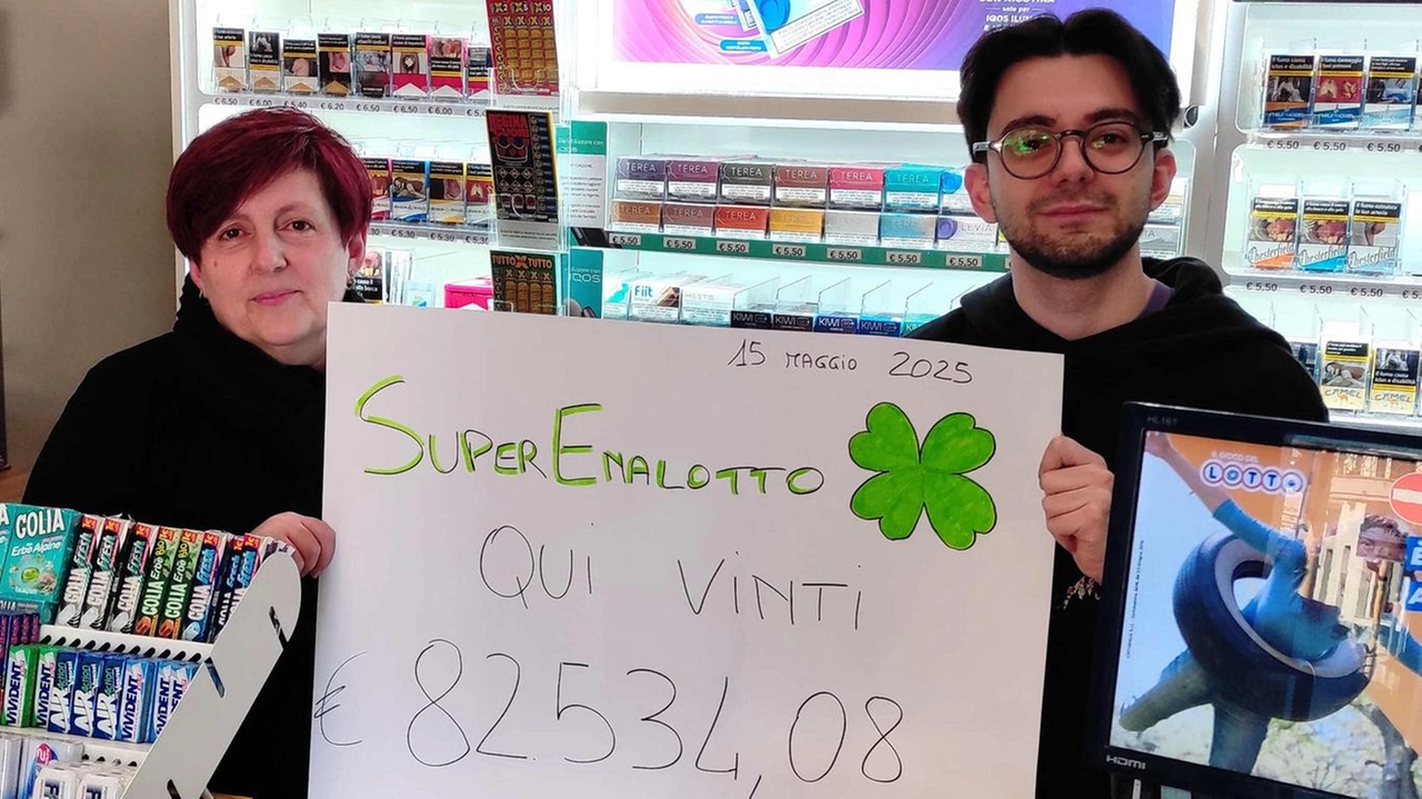 Levane baciata ancora dalla fortuna. Vinti 82mila euro al Superenalotto
