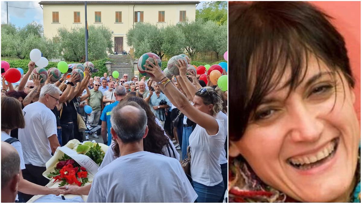 "Il male ha perso contro la tua voglia di vivere”: i funerali della pallavolista, l’addio a Meri Malucchi