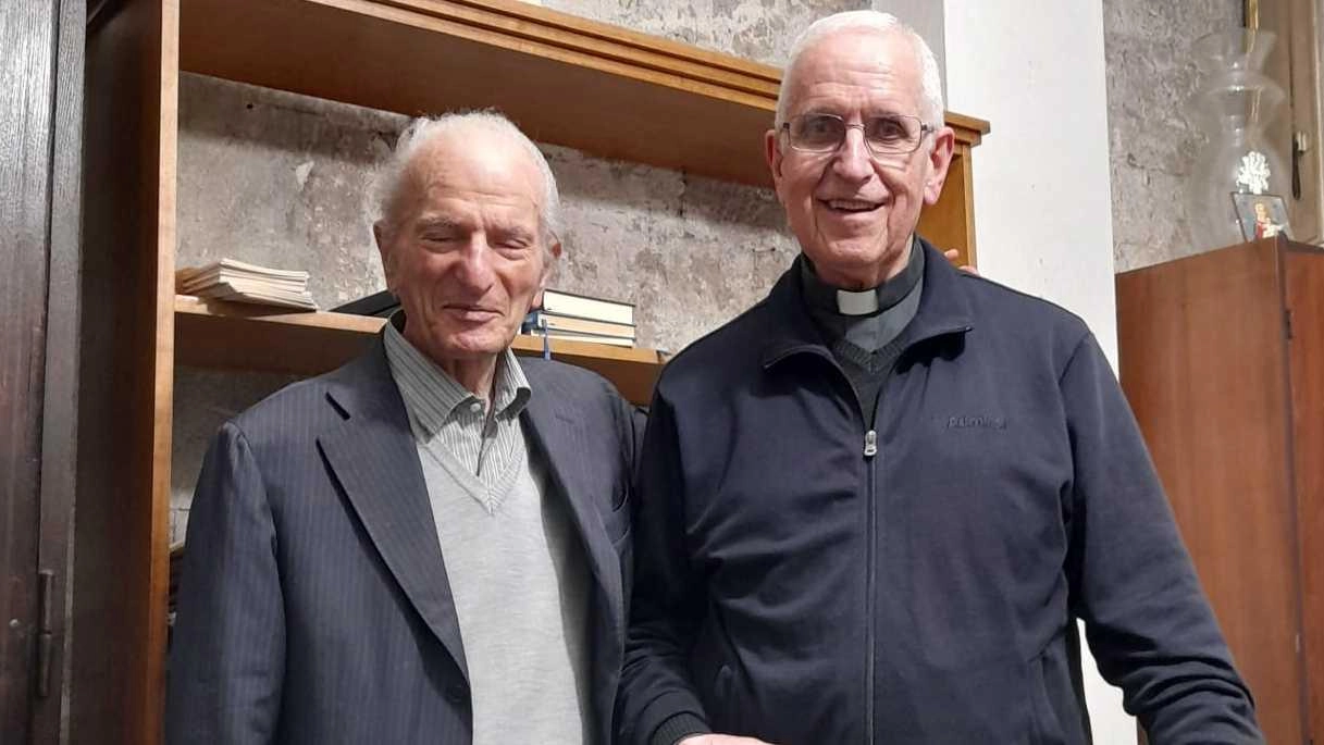 Don Franco Cerri e don Mauro Viani Don Franco Cerri e don Mauro Viani