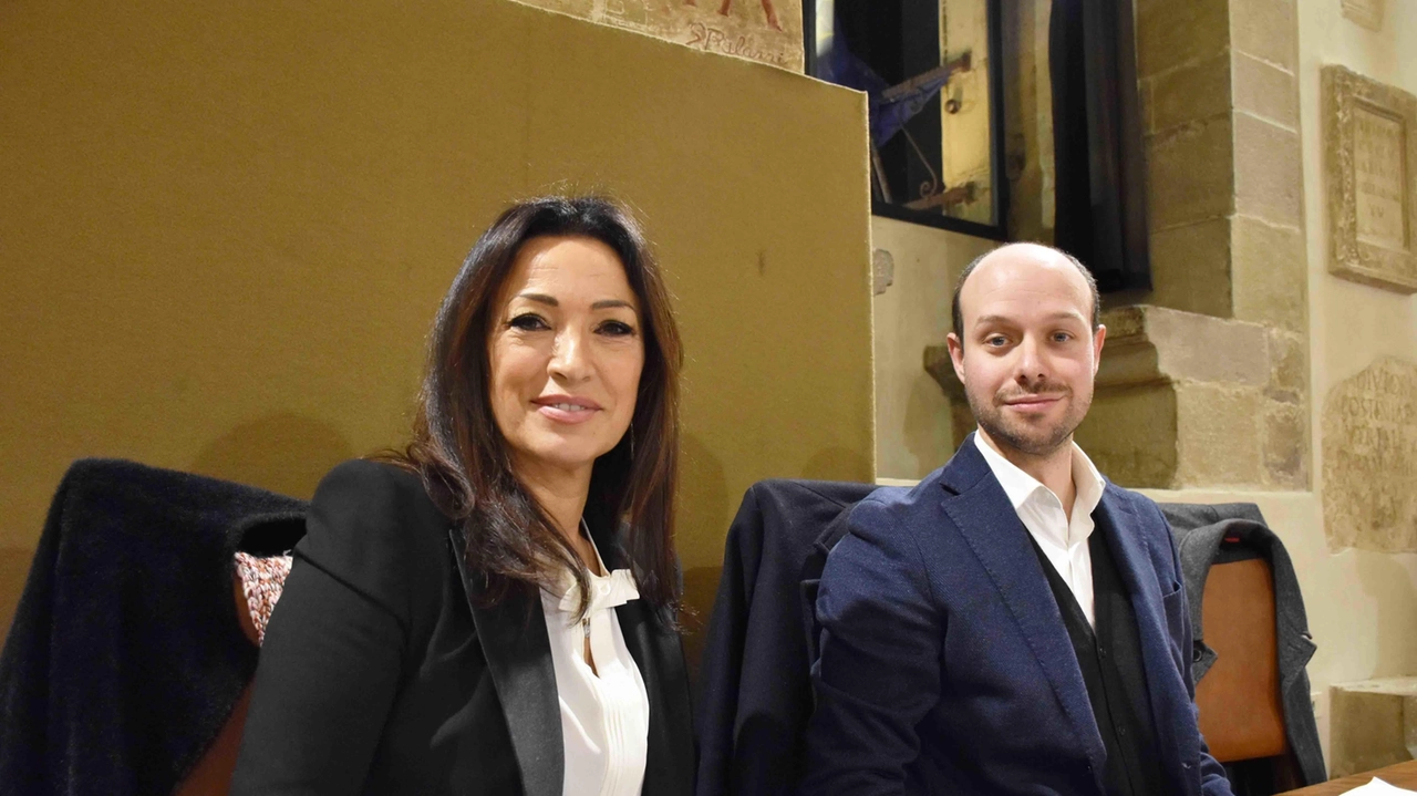 Elda Rossi e Riccardo Leveque, consiglieri comunali di Fratelli d’Italia Elda Rossi e Riccardo Leveque, consiglieri comunali di Fratelli d’Italia