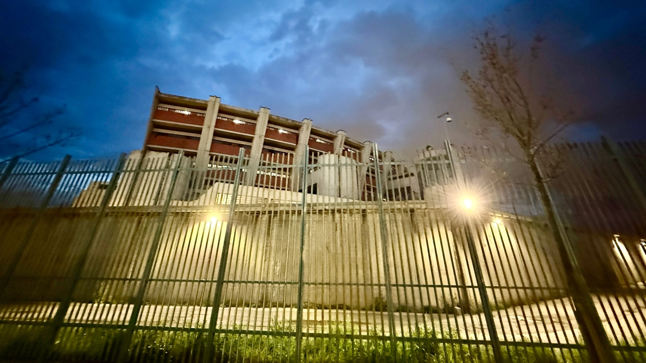 Il carcere di Sollicciano (New Press Photo)
