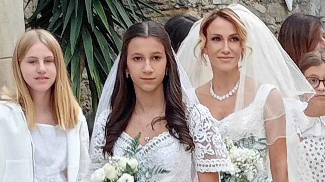 Alcune immagini della manifestazione dedicata agli abiti da sposa Alcune immagini della manifestazione dedicata agli abiti da sposa