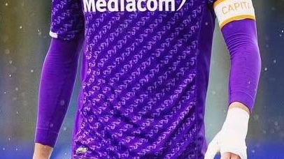 Niccolò Fortini in maglia viola: fra pochi giorni farà l’esame di maturità Niccolò Fortini in maglia viola: fra pochi giorni farà l’esame di maturità