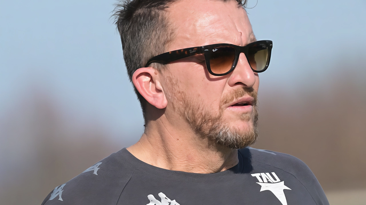Il trainer Simone Venturi