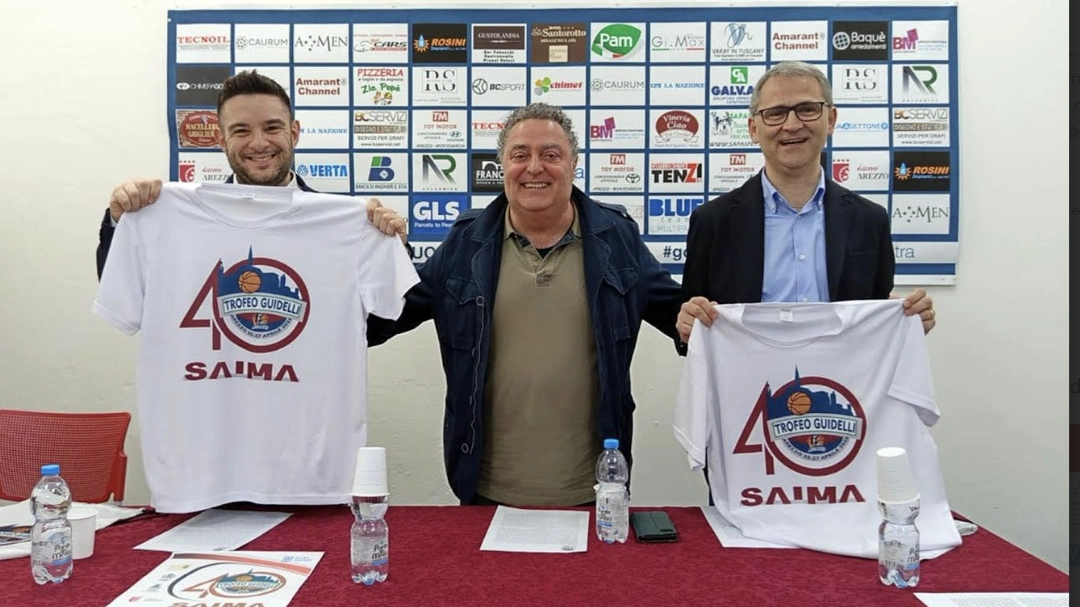 Quarantesima edizione del trofeo internazionale di basket “Guido Guidelli”