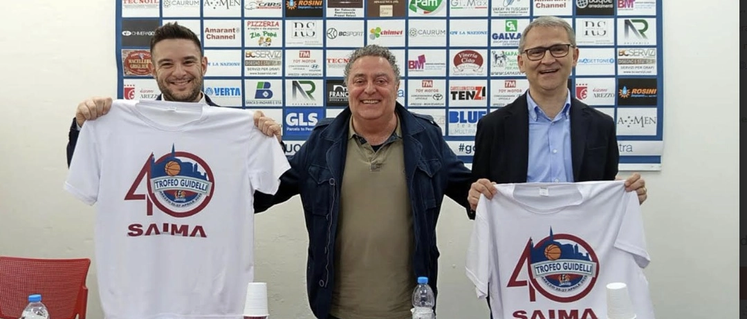 Quarantesima edizione del trofeo internazionale di basket “Guido Guidelli”