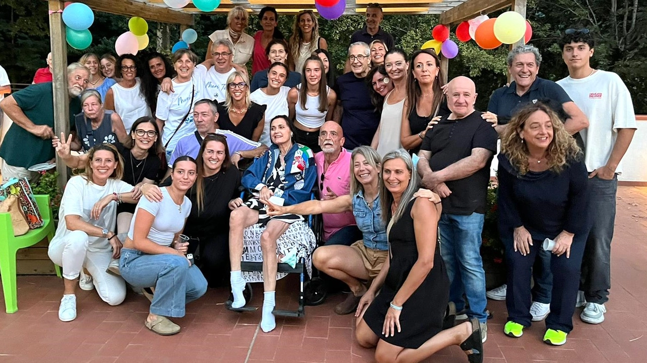 La foto di gruppo La foto di gruppo