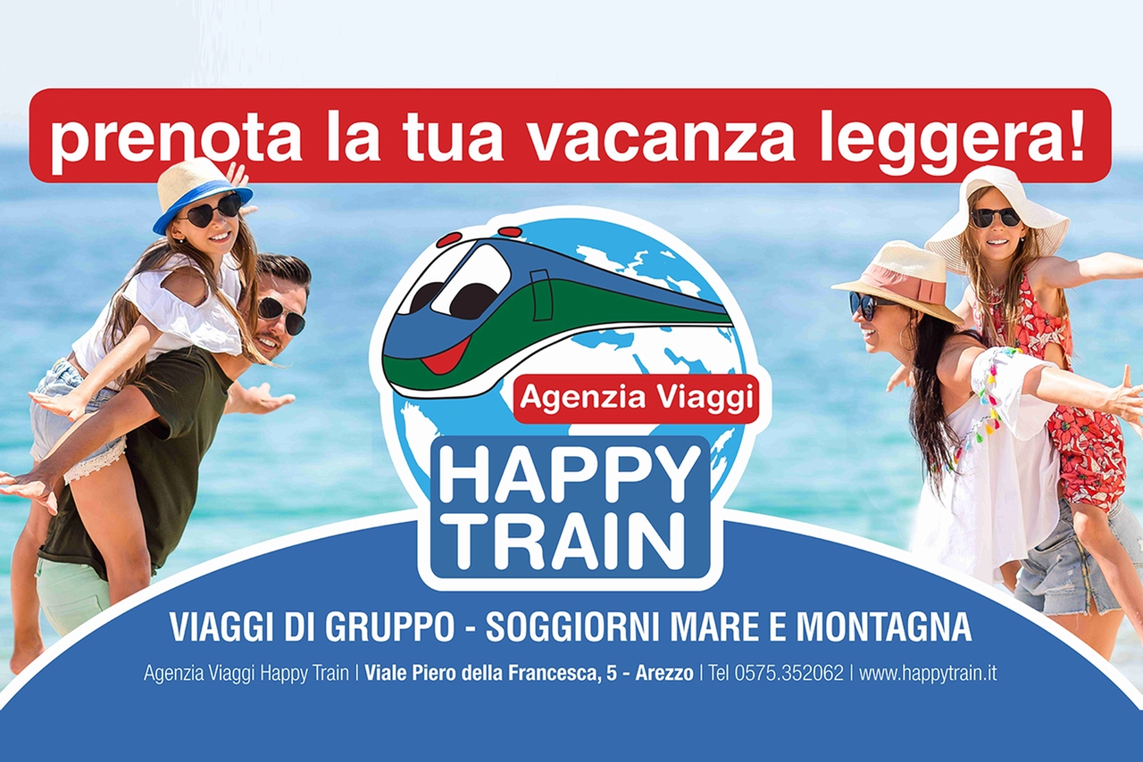 Prenota la tua vacanza su happytrain.it