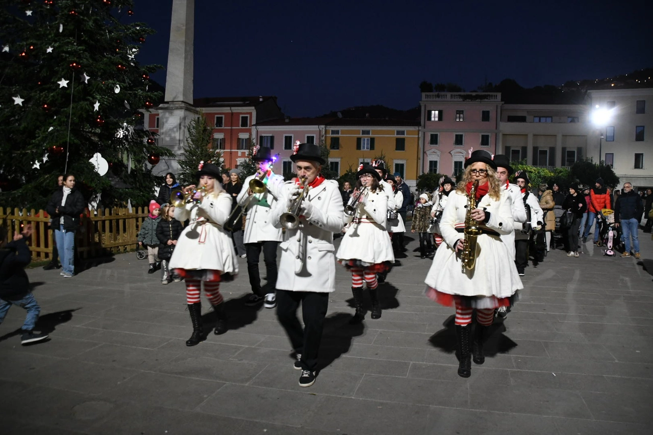 Accensione luminaria