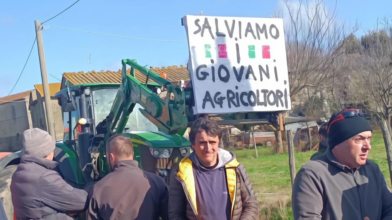 Agricoltori mobilitati anche in provincia di Grosseto Agricoltori mobilitati anche in provincia di Grosseto