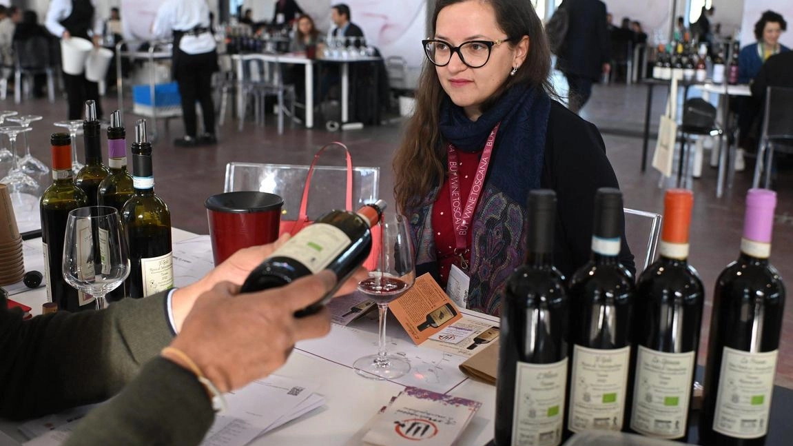 Dopo gli incontri commerciali al Polo Fiere, molti buyer hanno poi partecipato a otto specifici ‘Wine Tour’ per visitare il territorio di origine dei vini (. foto Alcide Dopo gli incontri commerciali al Polo Fiere, molti buyer hanno poi partecipato a otto specifici ‘Wine Tour’ per visitare il territorio di origine dei vini (. foto Alcide