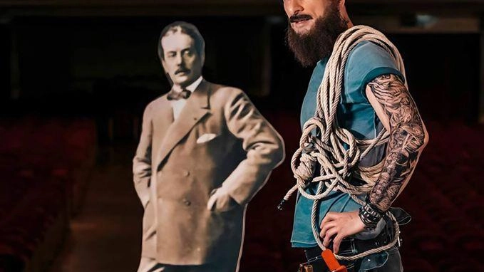 Domani a Camaiore la pièce ispirata al compositore. Riprenderà le arie più famose delle sue opere. Domani a Camaiore la pièce ispirata al compositore. Riprenderà le arie più famose delle sue opere.