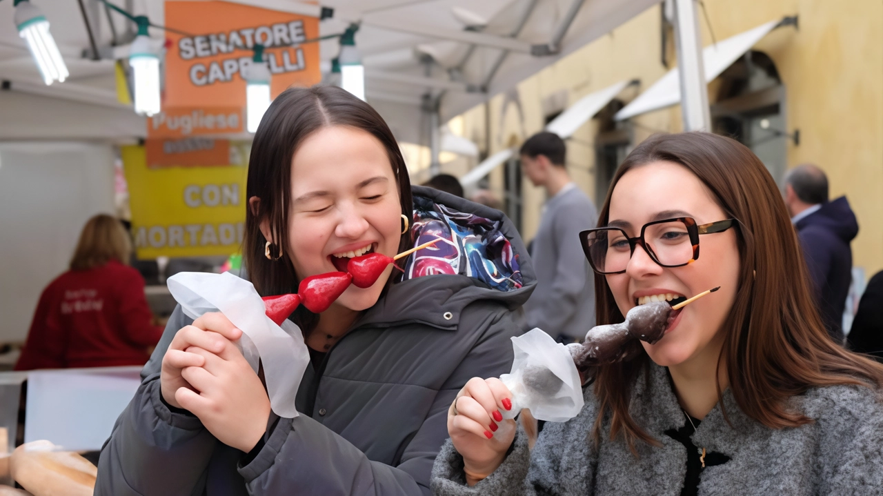 Il cibo la farà da padrone anche in questa edizione