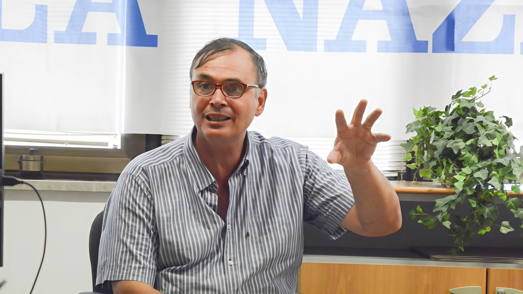 Angelo Gentili, componente della Segreteria nazionale di Legambiente e responsabile di Festambiente Angelo Gentili, componente della Segreteria nazionale di Legambiente e responsabile di Festambiente